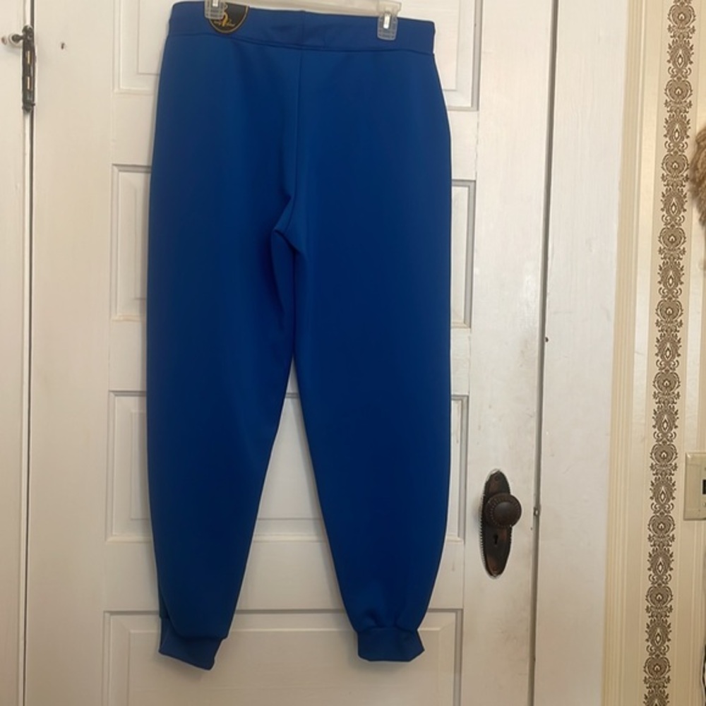 Sweet! NWT Pair of baby phat color block sweat pants‎ XL - Picture 6 of 9